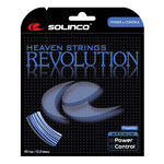 Corde Da Tennis Solinco Revolution 12,2m blau